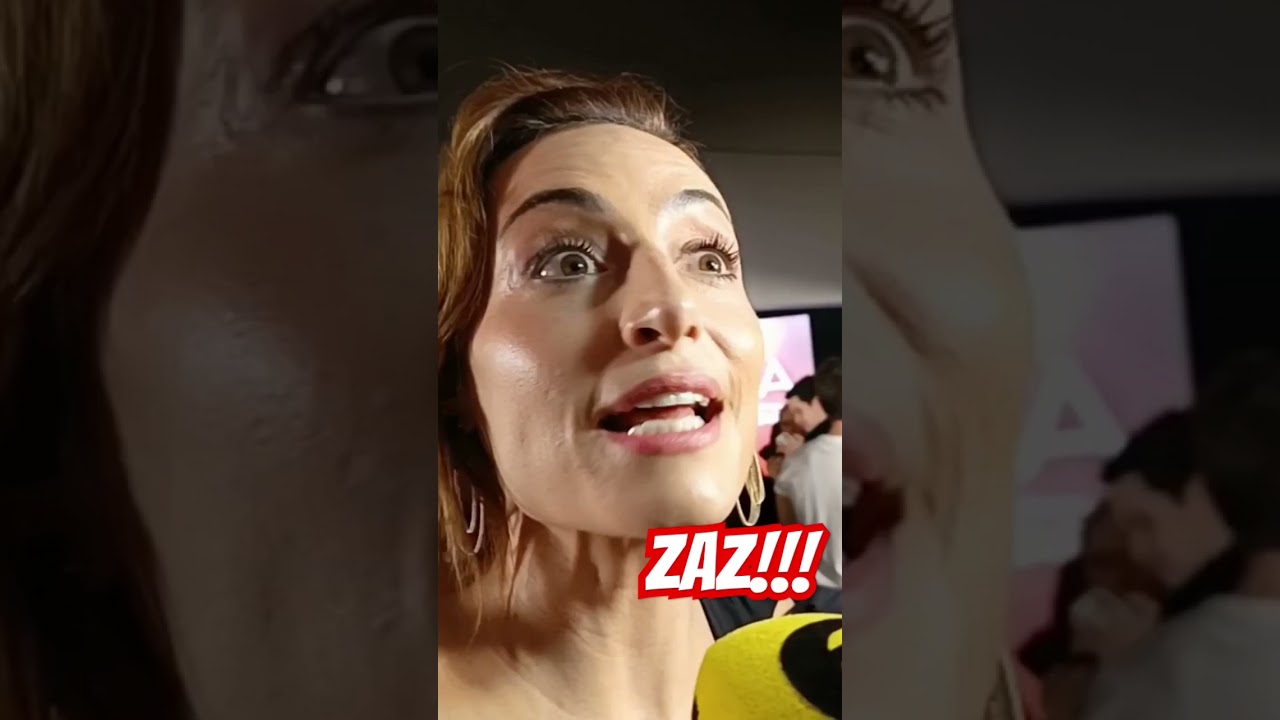 Deja mudo a reportero! #marimarvega #maternidad #respuesta  @AztecaNovelas @TVAztecaOficial