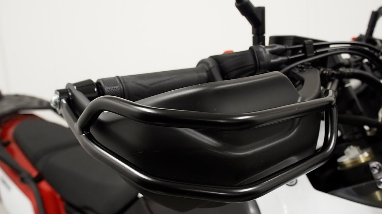 Yamaha Ténéré 700 - Hepco & Becker Handlebar Guards + Rally Raid Top Bar Clamp + Cell Phone Holder