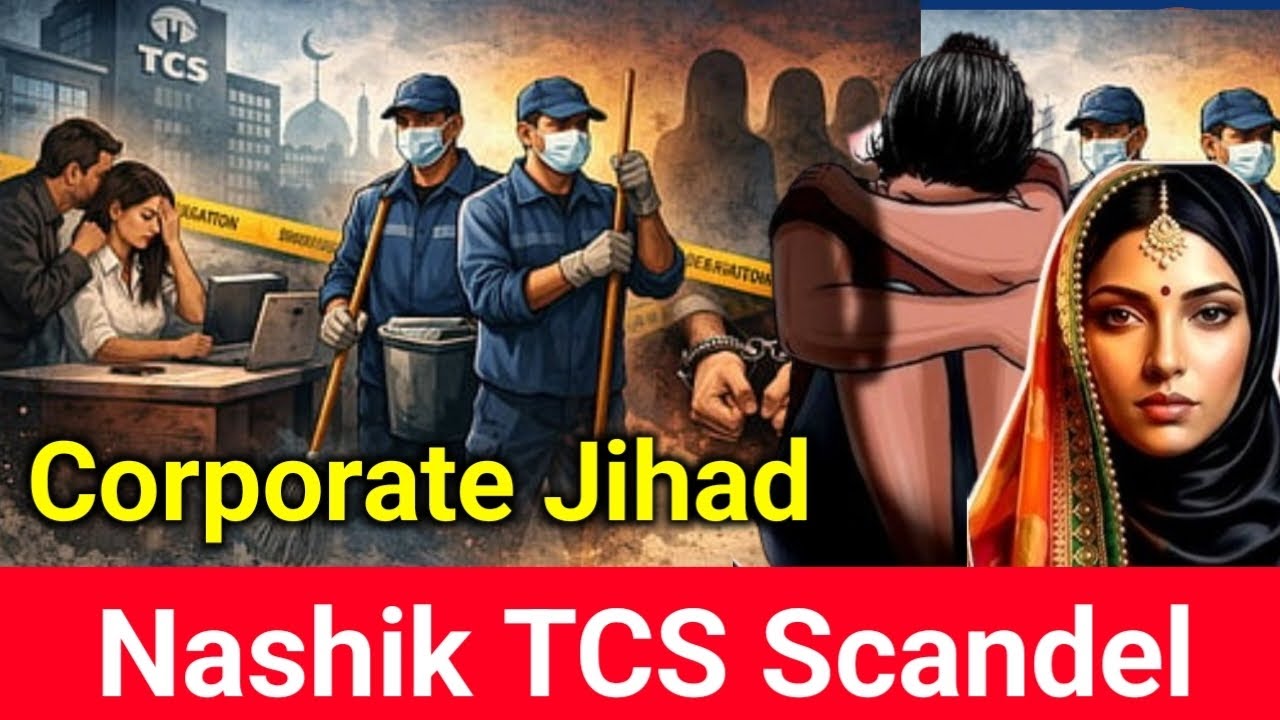 TCS Nashik Scandal Explained | Corporate Jihad Ya Sach? | Danish shaikh TCS master mind