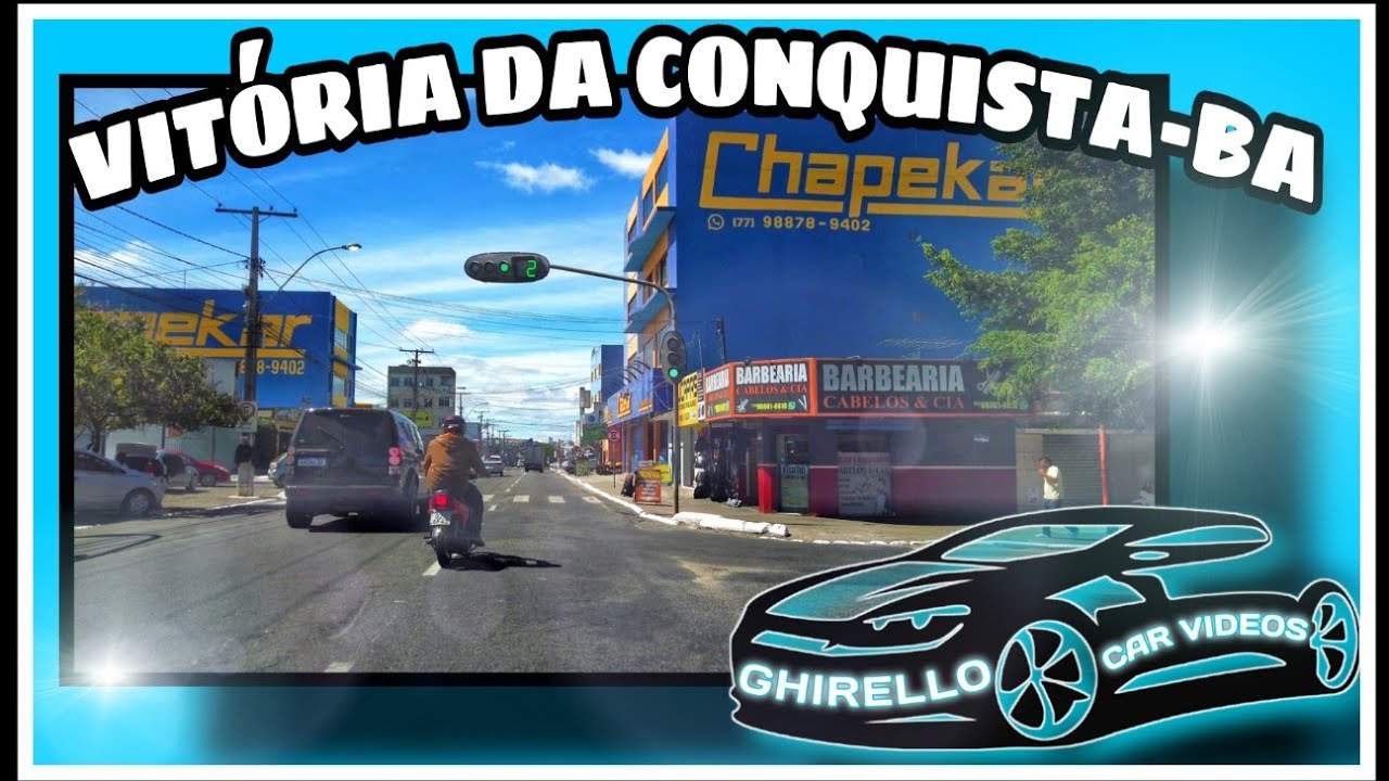PELAS  RUAS DE VITÓRIA DA CONQUISTA-BA