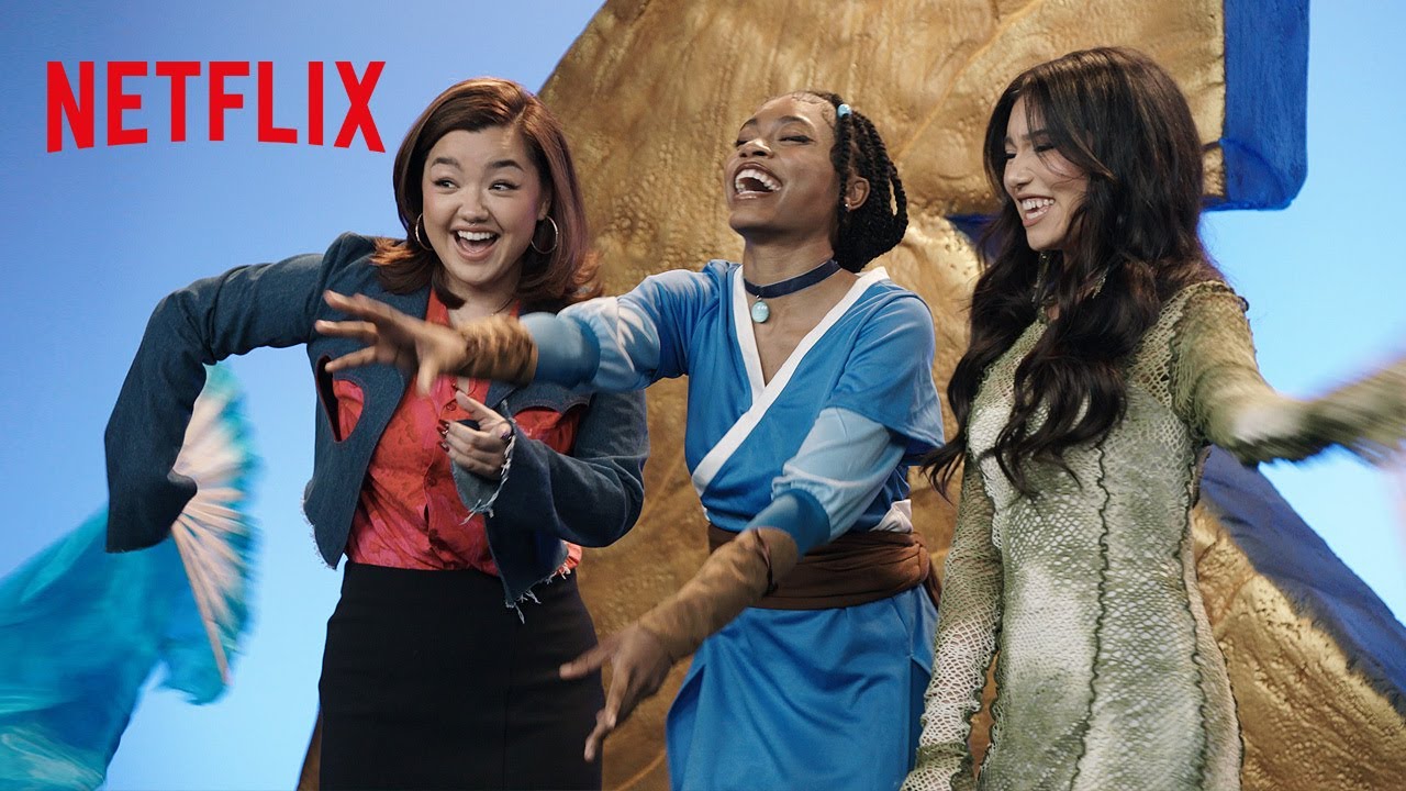Kiawentiio & Lizzy Yu Surprise a Katara Cosplayer | Avatar: The Last Airbender | Netflix