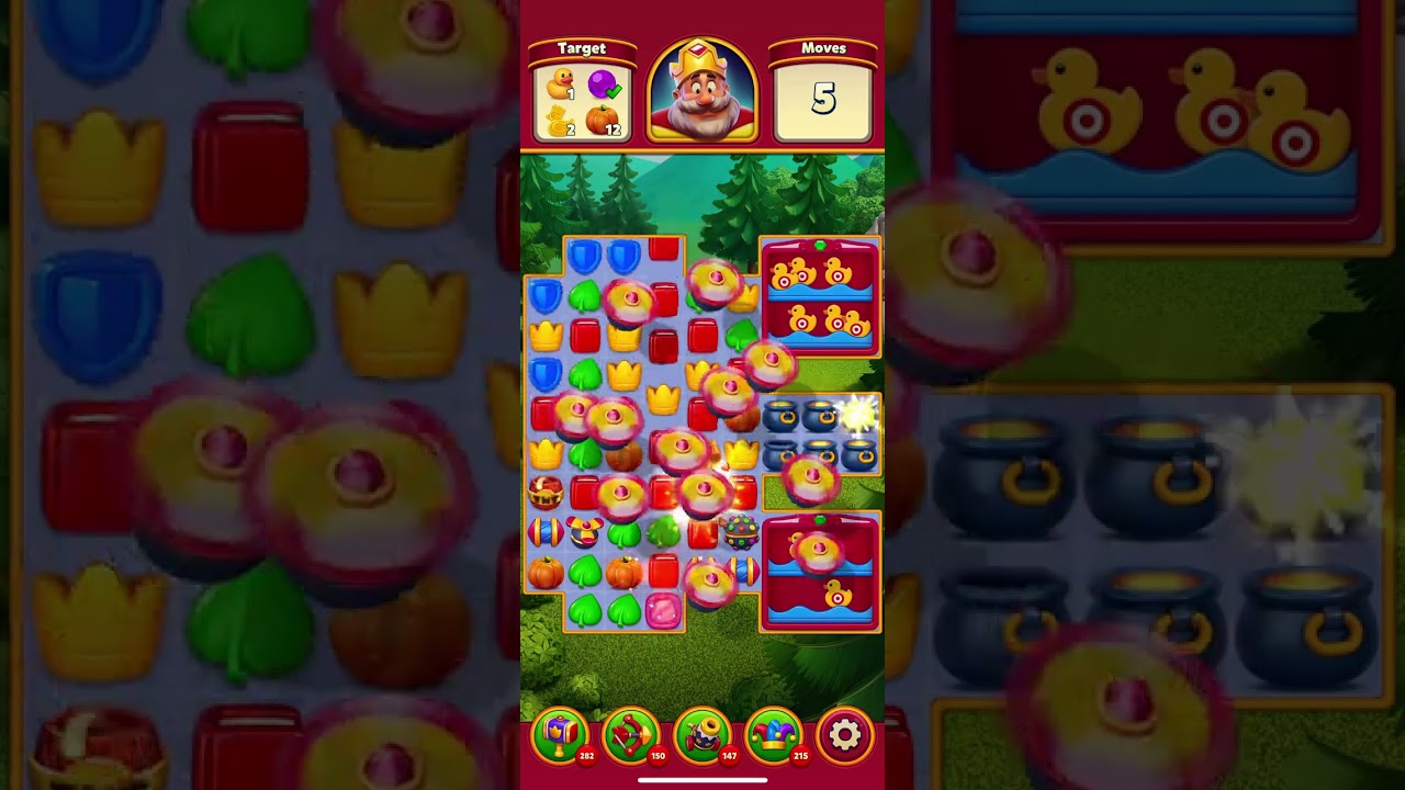 Royal Match LEVEL 5005 Hard