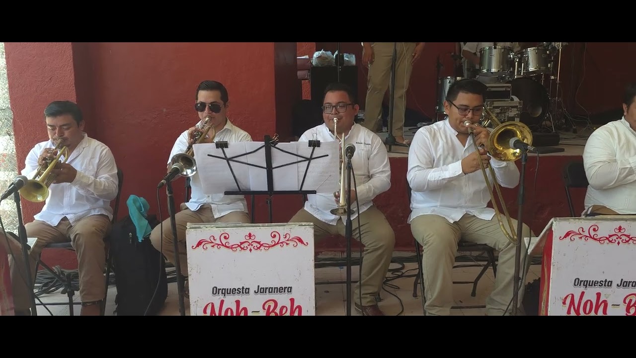 Popurrí Pérez Prado con una adaptación de Juan Gabriel - Orquesta Noh Beh del mtro Alexis Pérez