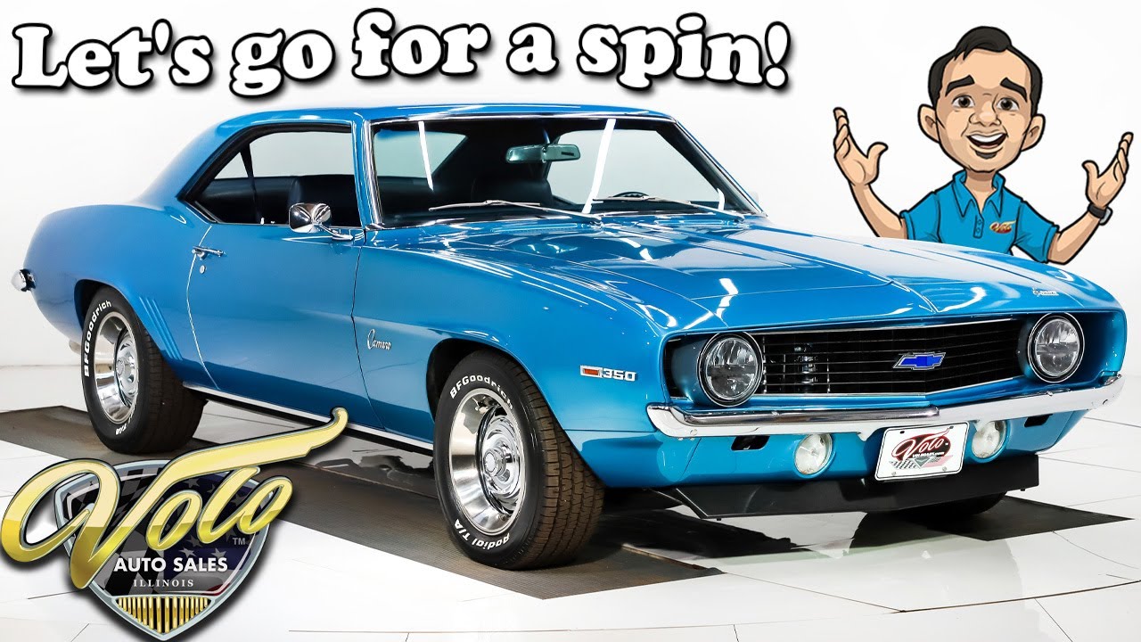 1969 Chevrolet Camaro for sale at Volo Auto Museum (V21391)