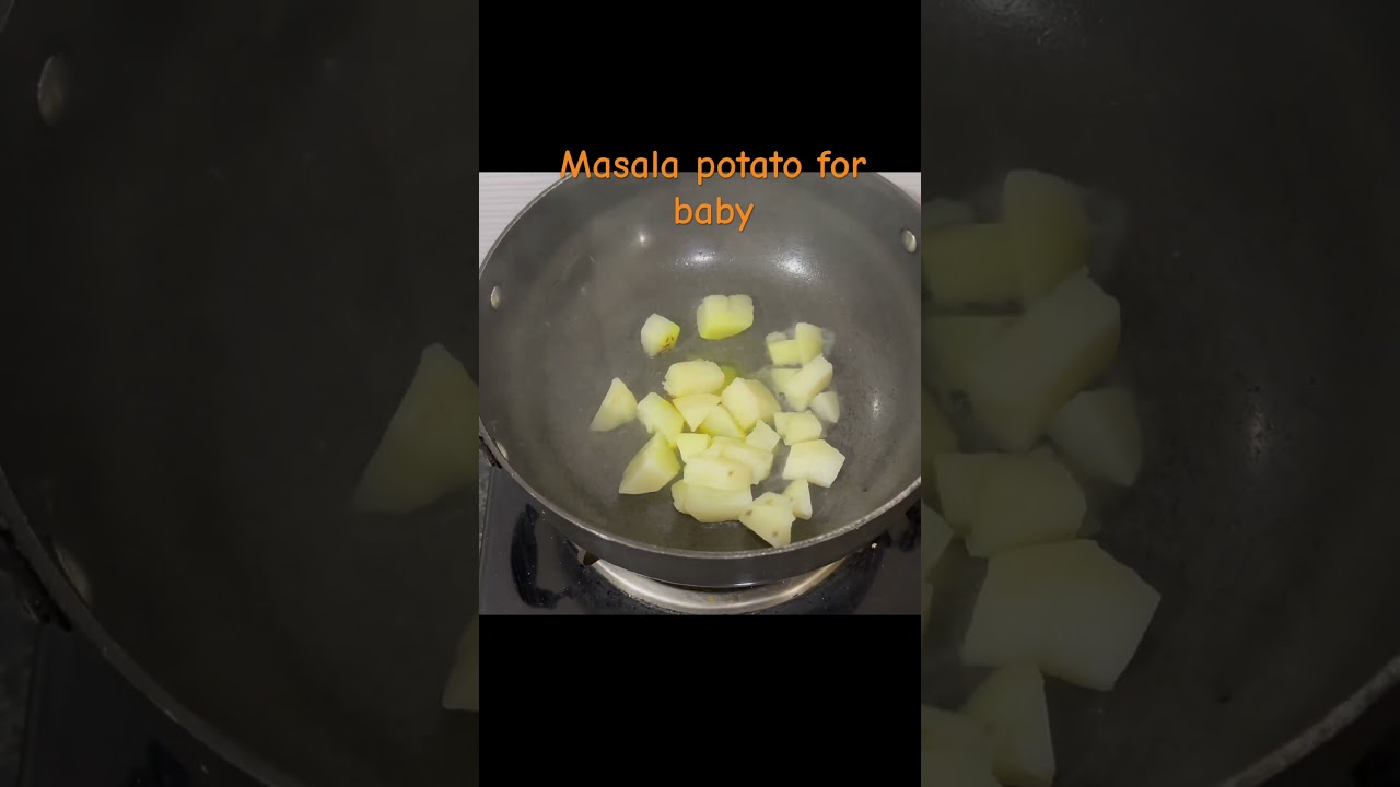 Masala potato recipe| weight gain food recipe for baby | 