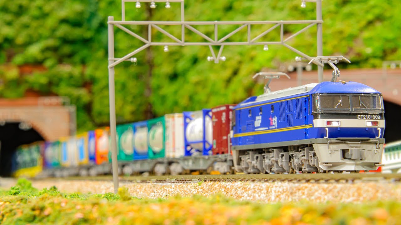 【鉄道模型】【貨物列車】【Nゲージ】貨物マニアの大激突！ 第二回物流懇談会 【ほぼ国鉄時代のジオラマ】