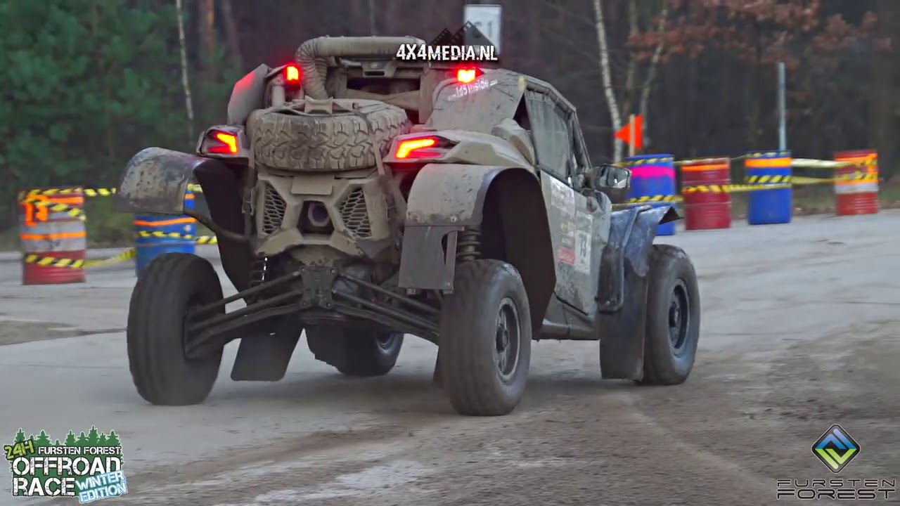 24H Fursten Forest Winter Edition high speed offroad by 4x4 Media