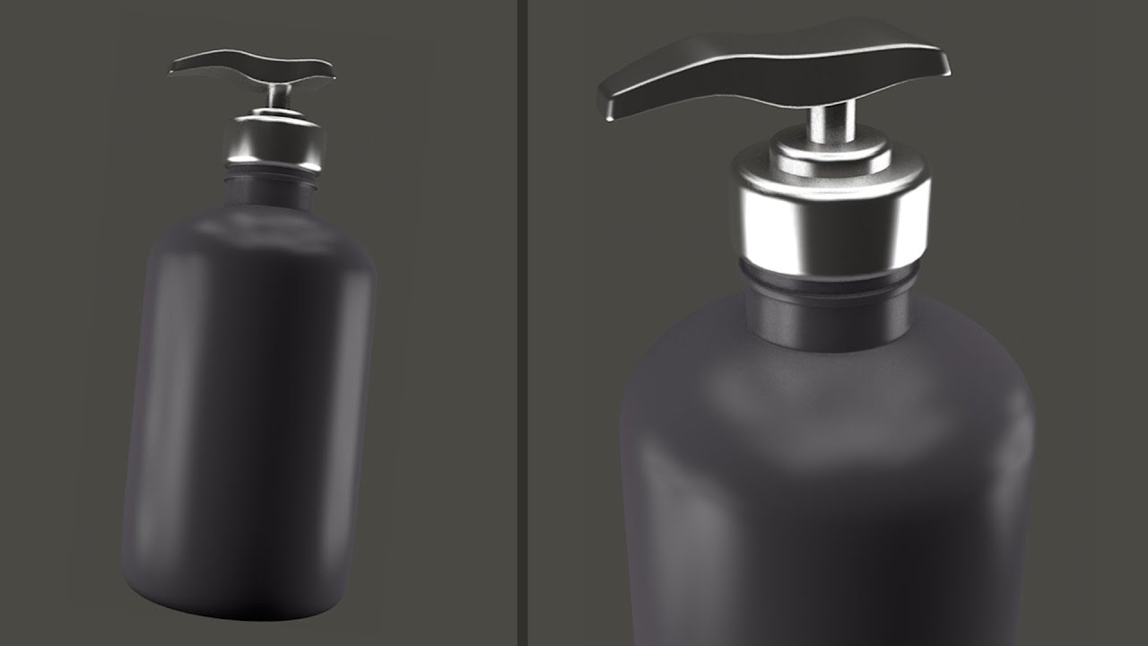 Cinema 4D Product Design PART 01: MODELING