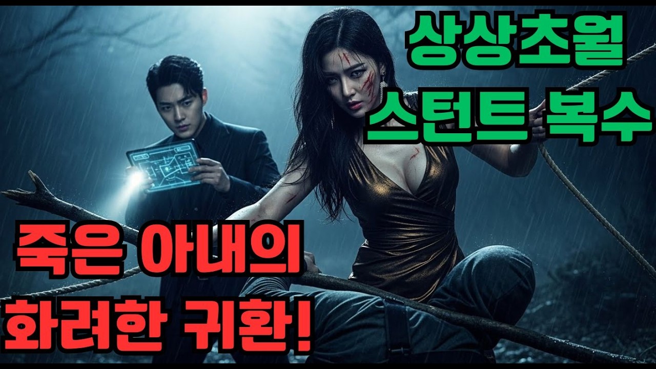 30억 보험금 노리고 아내 차 브레이크 끊은 남편... 장례식장에 살아서 돌아온 아내의 역대급 사이다 참교육 ㄷㄷ! (결말 포함)