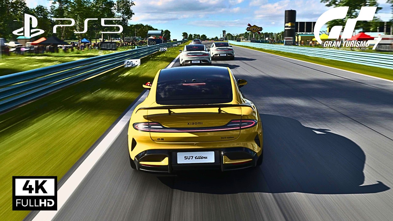Gran Turismo 7 | Xiaomi SU7 Ultra ´25 | PS5 Gameplay 4k