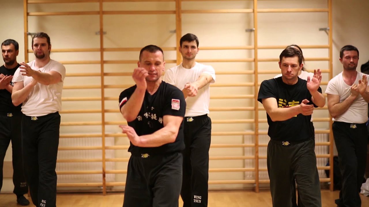 Wing Tsun Sopot - Trening