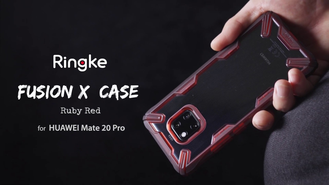 Huawei Mate 20 Pro Case - Elegant Fusion-X Case