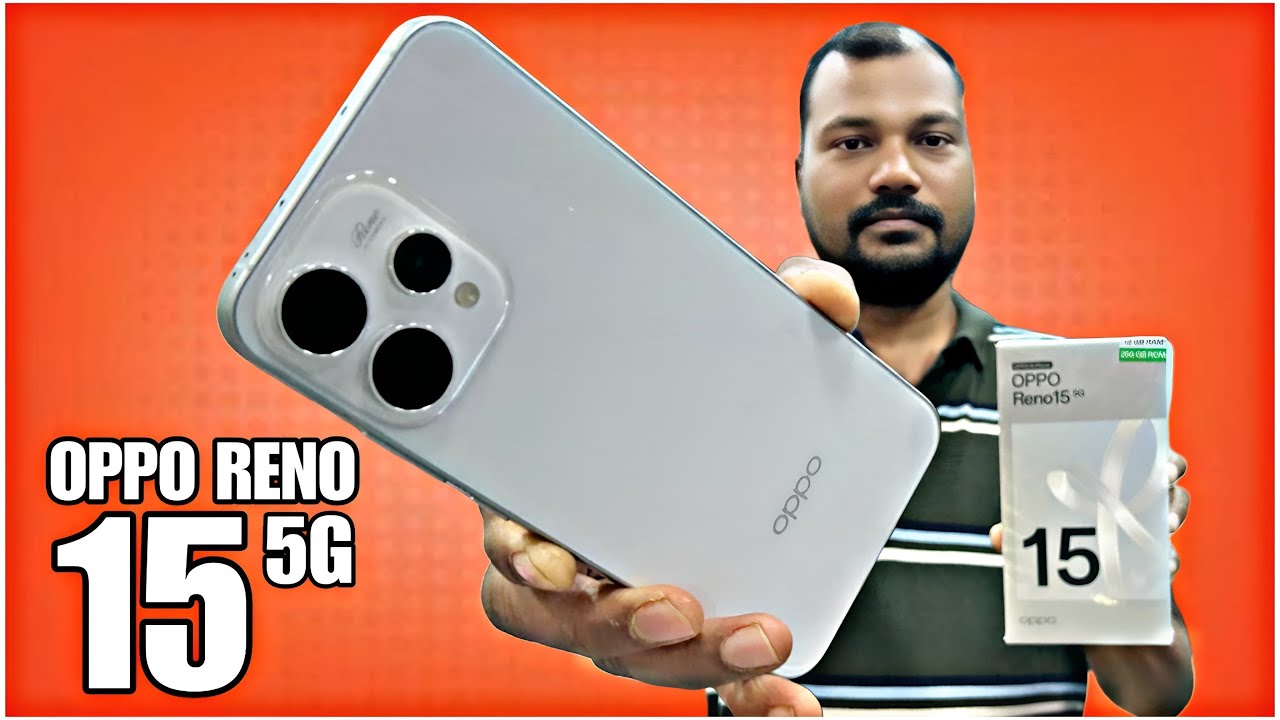 Oppo Reno 15 5G Unboxing || First Sale Day 13 January 2026 || New Compact Phone Reno Series 🔥🔥🔥🔥🔥