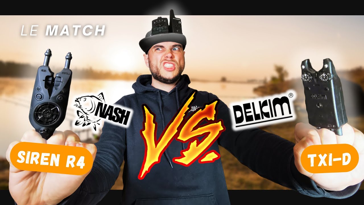 Delkim Txi D vs Nash Siren R4 - On Compare les Meilleurs Détecteurs du Marché !