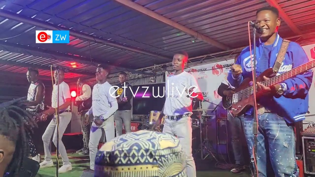 Simon Mutambi Live @ Shuga Shuga - Ndiwoneiwo Album Launch, Steak House 2025