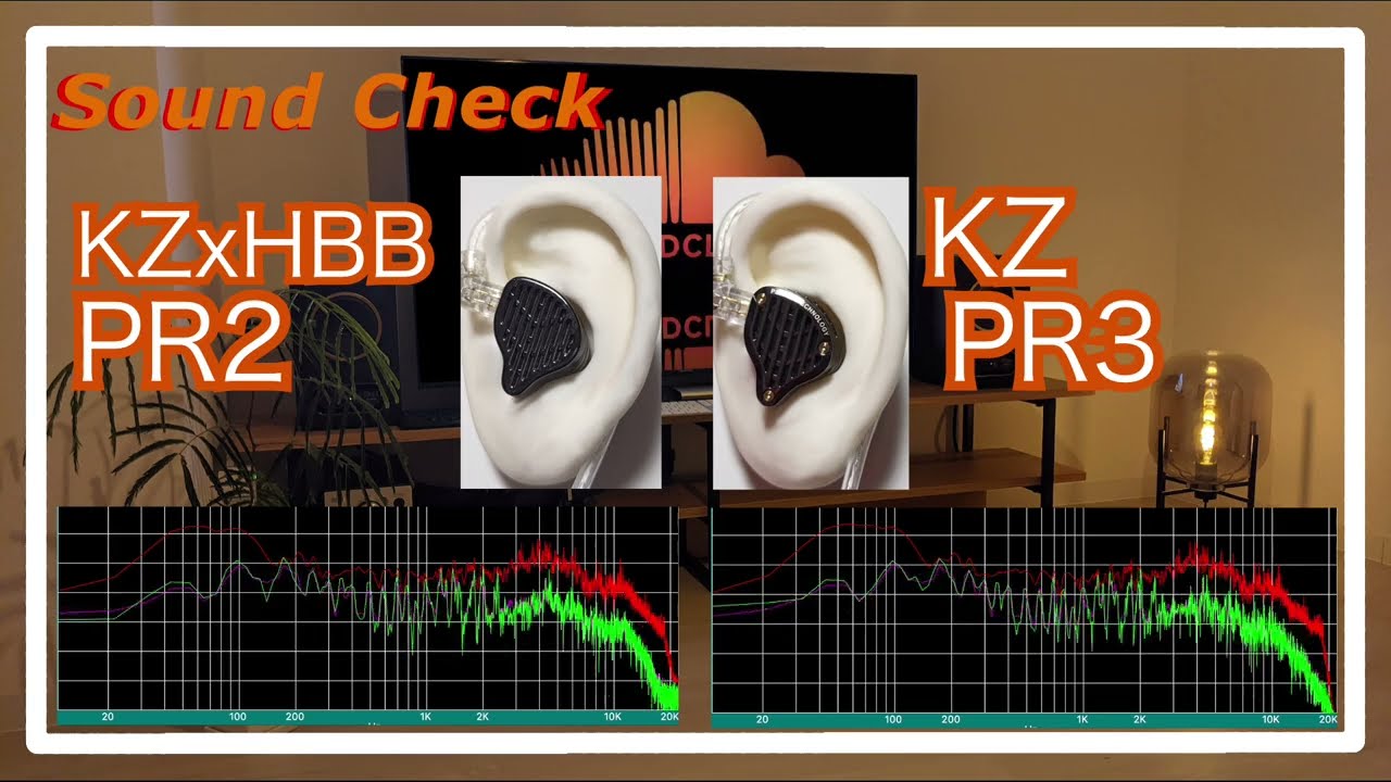 KZ x HBB PR2 vs KZ PR3 [IEMs Chinese In-Ear Sound Comparison 中華イヤホン音比較]