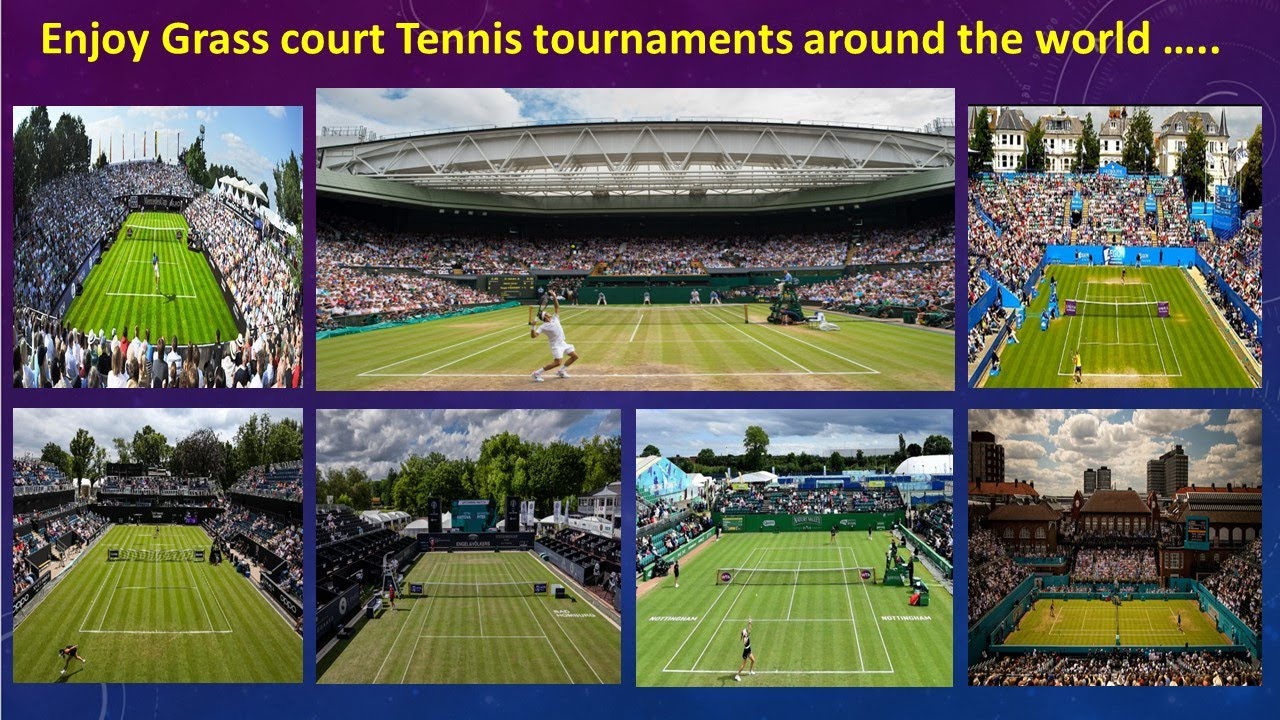 Grass court Tennis tournaments around the world #sports #views #game #world #explore #tv
