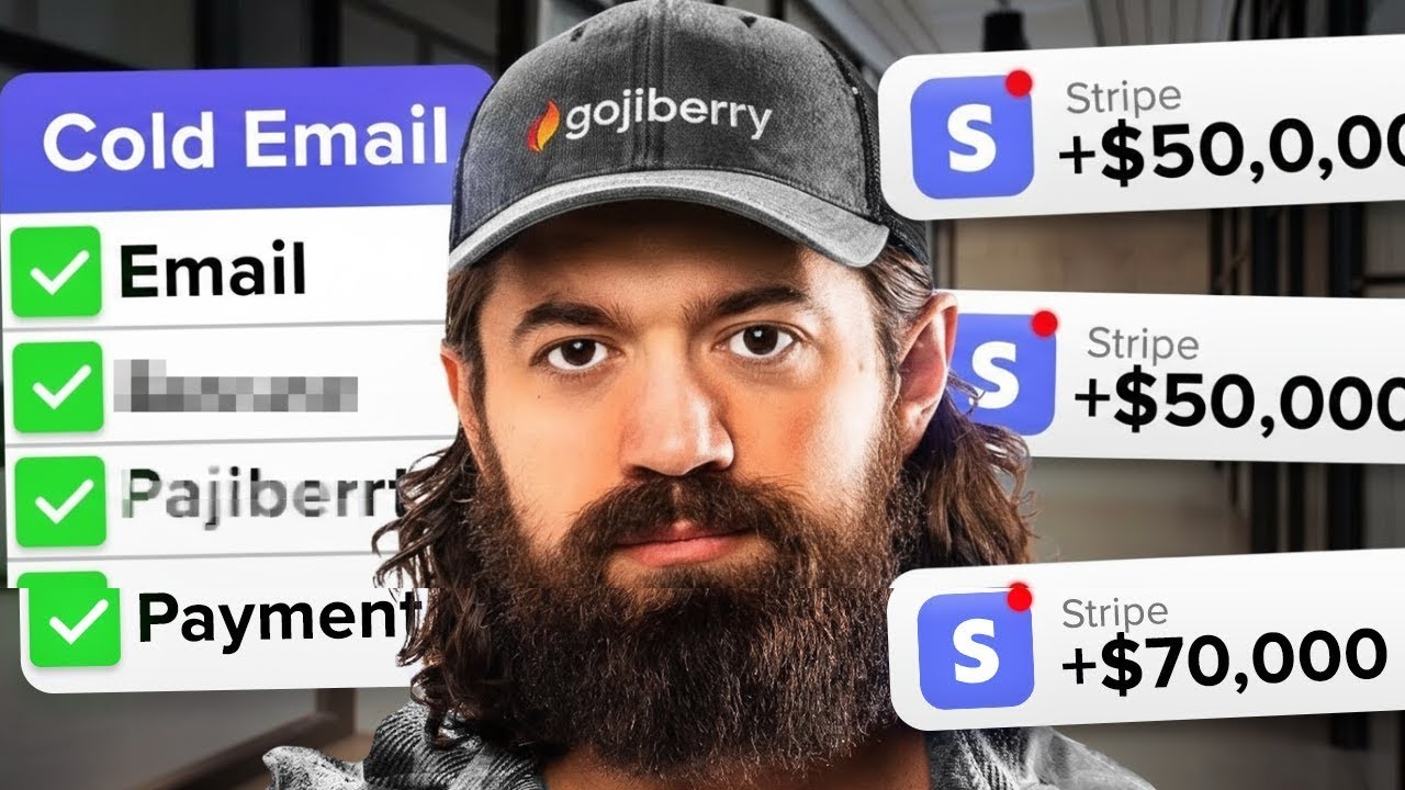 Alex Hormozi's $100M Cold Email Strategy in 2025