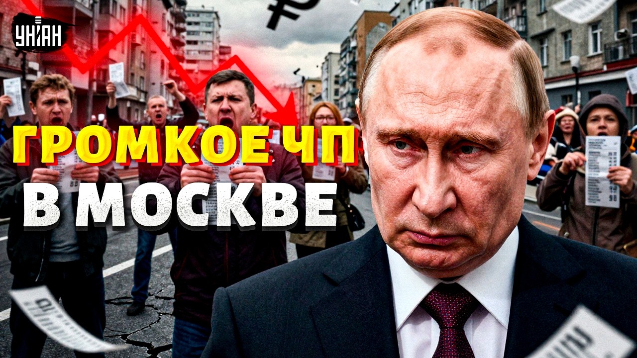 МОЩНЫЙ ВЗРЫВ у ФСБ! Россия ВОЕТ из-за цен и коммуналки. НОВОЕ позорище Путина / Новости
