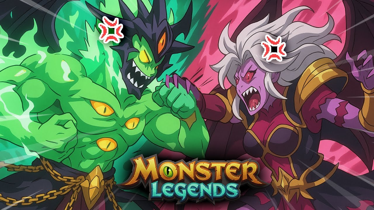 BRUTAL RECORD de DAÑO con NEBOTUS ANCESTRO RANK 5! - Monster Legends