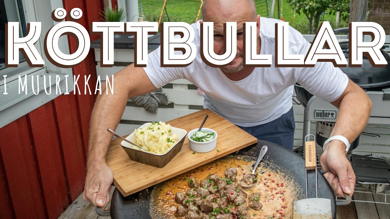 KÖTTBULLAR PÅ MUURIKKA | med en mumsig gräddsås