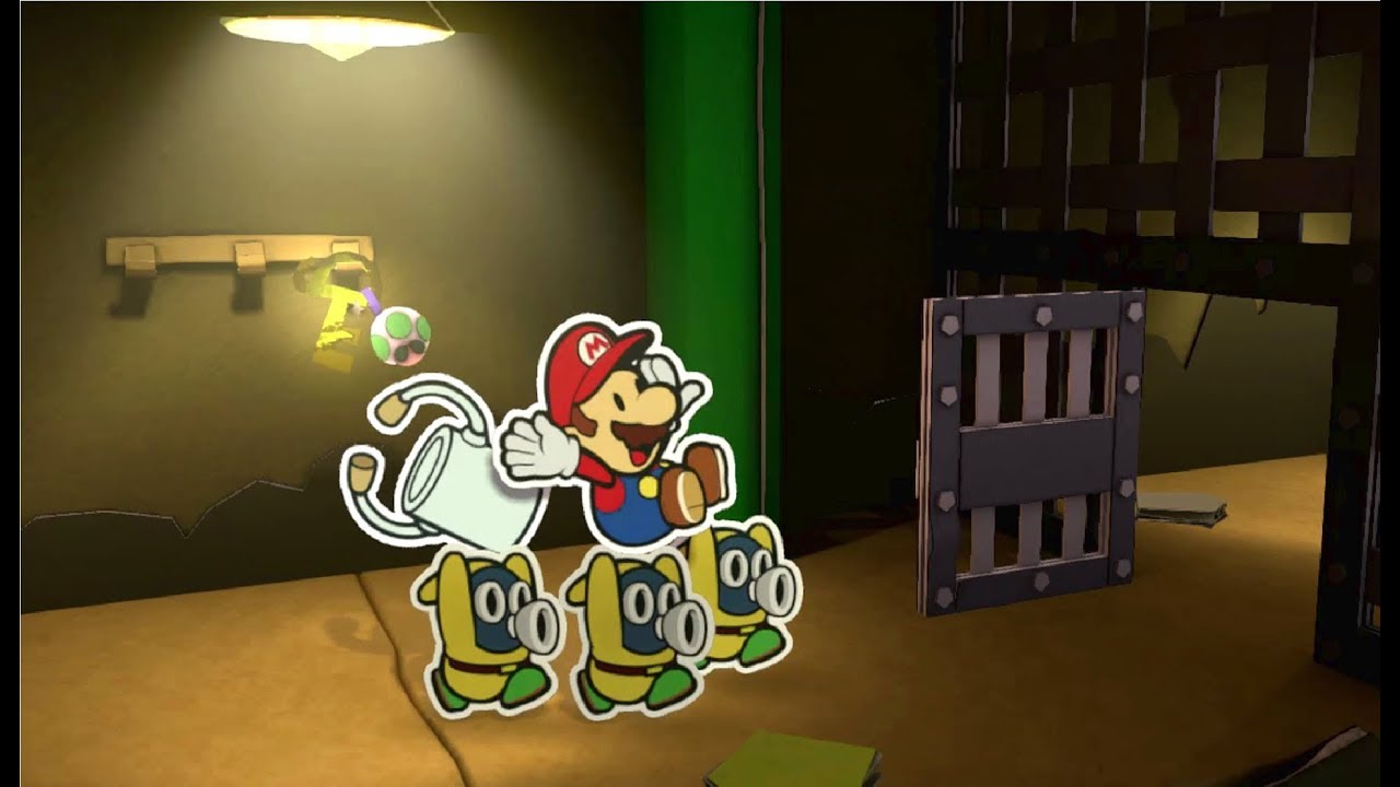Paper Mario Color Splash (ITA) - 100% Walkthrough - Parte 28 di 40