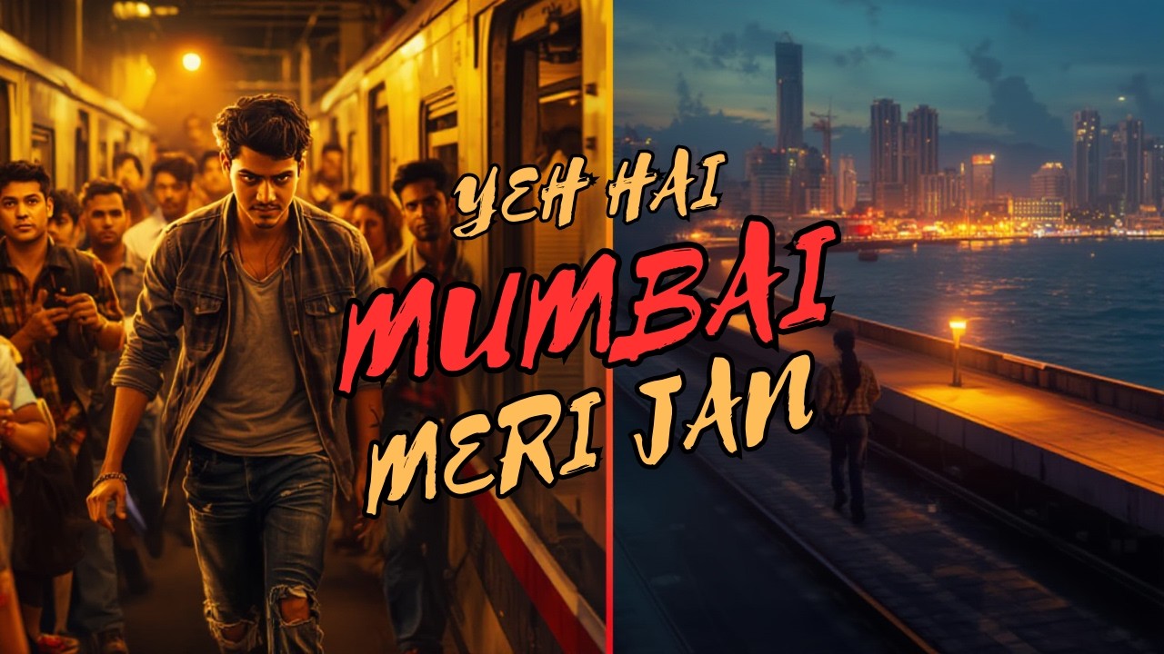 Yeh Hai Mumbai Meri Jaan | Bollywood Hindi Rap Song | New Song