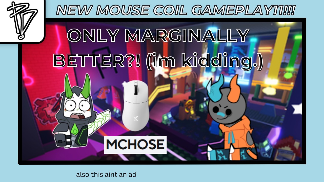 [PHIGHTING!] Coiling it in opens with a NEW MOUSE!