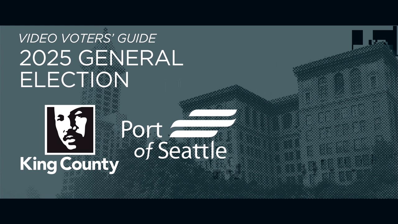 Video Voters’ Guide General Election 2025 - King County