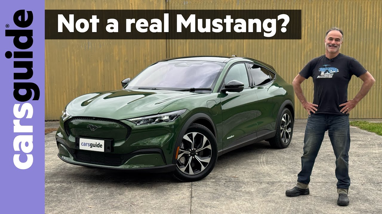 Обзор Ford Mustang Mach-E 2026 Австралия: новый спортивный электрический внедорожник для ненавист...