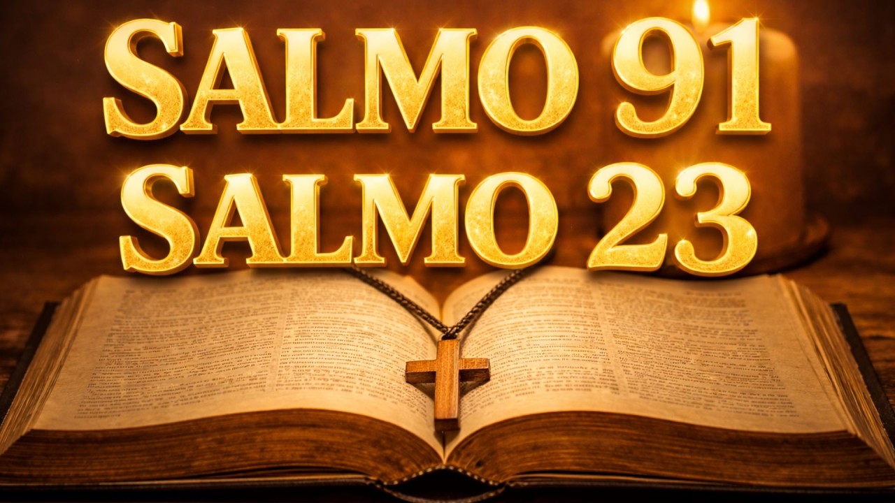 ORACIÓN DEL DÍA 13 DE MARZO – SALMO 91 Y SALMO 23: LAS DOS ORACIONES MÁS PODEROSAS DE LA BIBLIA 🙏