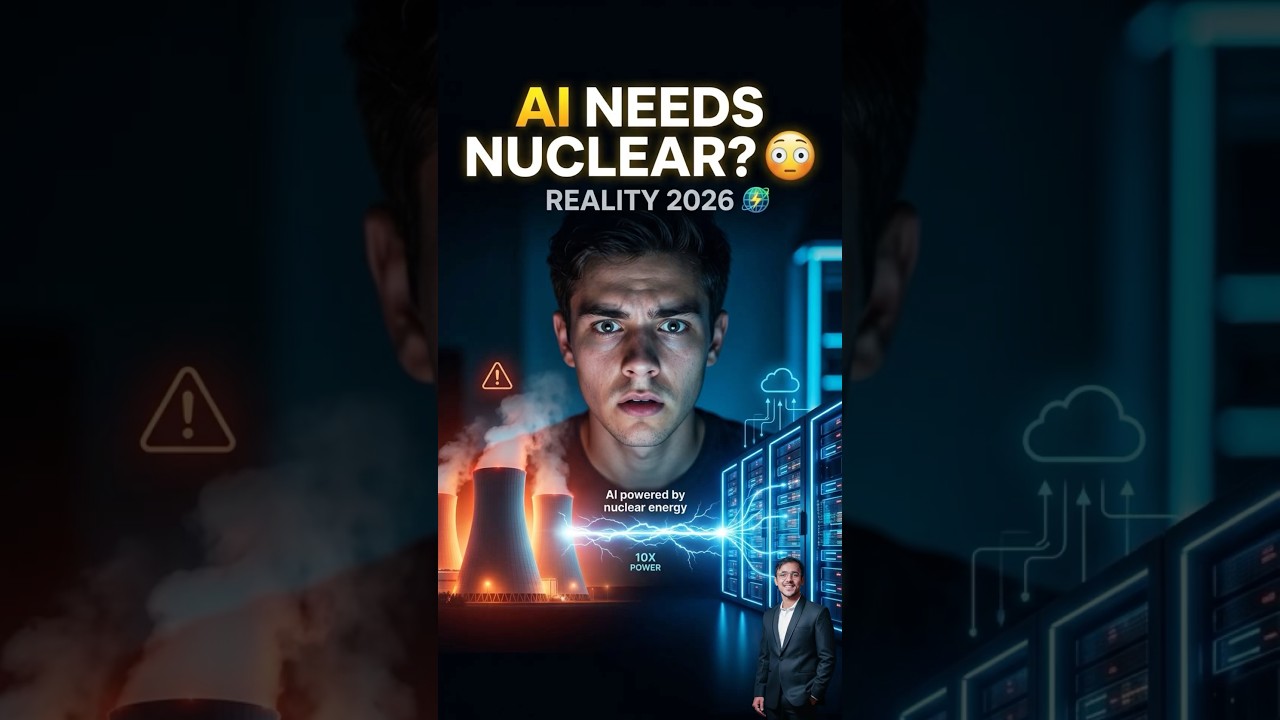 AI NEWS & IT UPDATE | AI Needs Nuclear Power? 😳 The Shocking Truth About AI Energy Crisis