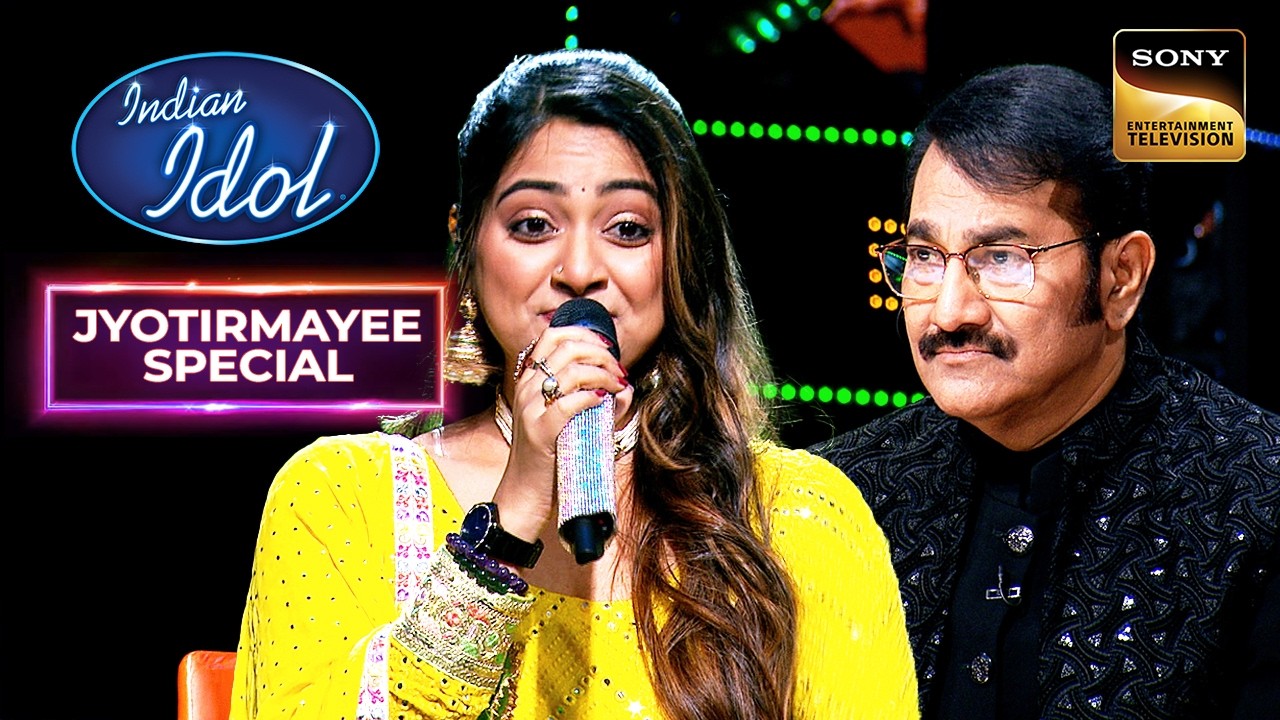 'I Love My India' पर Jyotirmayee की Powerful Performance | Indian Idol S16 | Jyotirmayee Special
