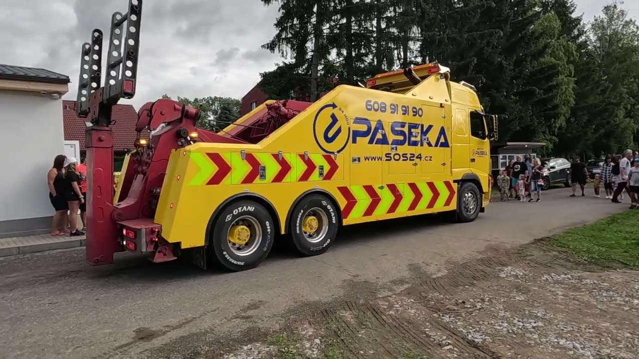 Official video Truck sraz CAMP Pávov 2023 || Natočil a sestříhal Pavel Marek