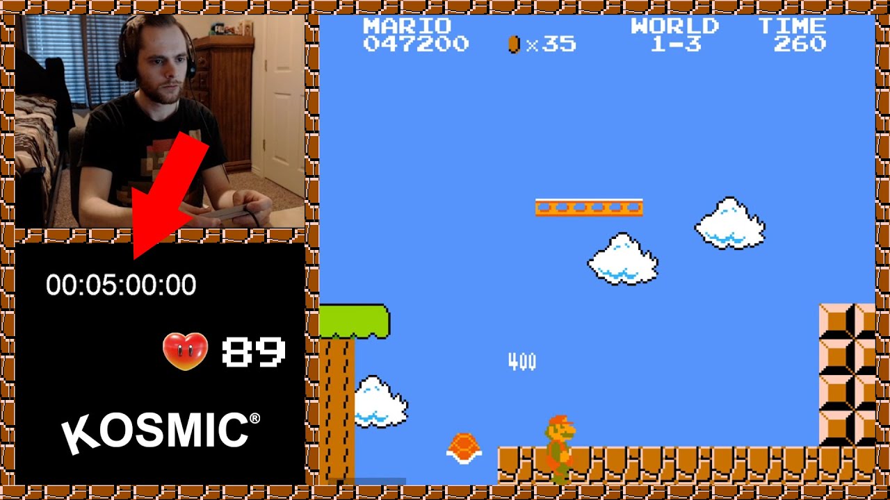 Passing Super Mario Bros. in 5 minutes
