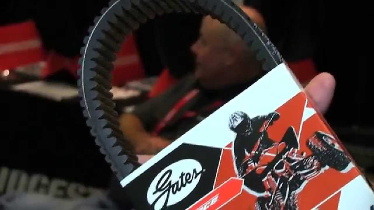 New Accessories for 2016 - Gates G-Force Belts