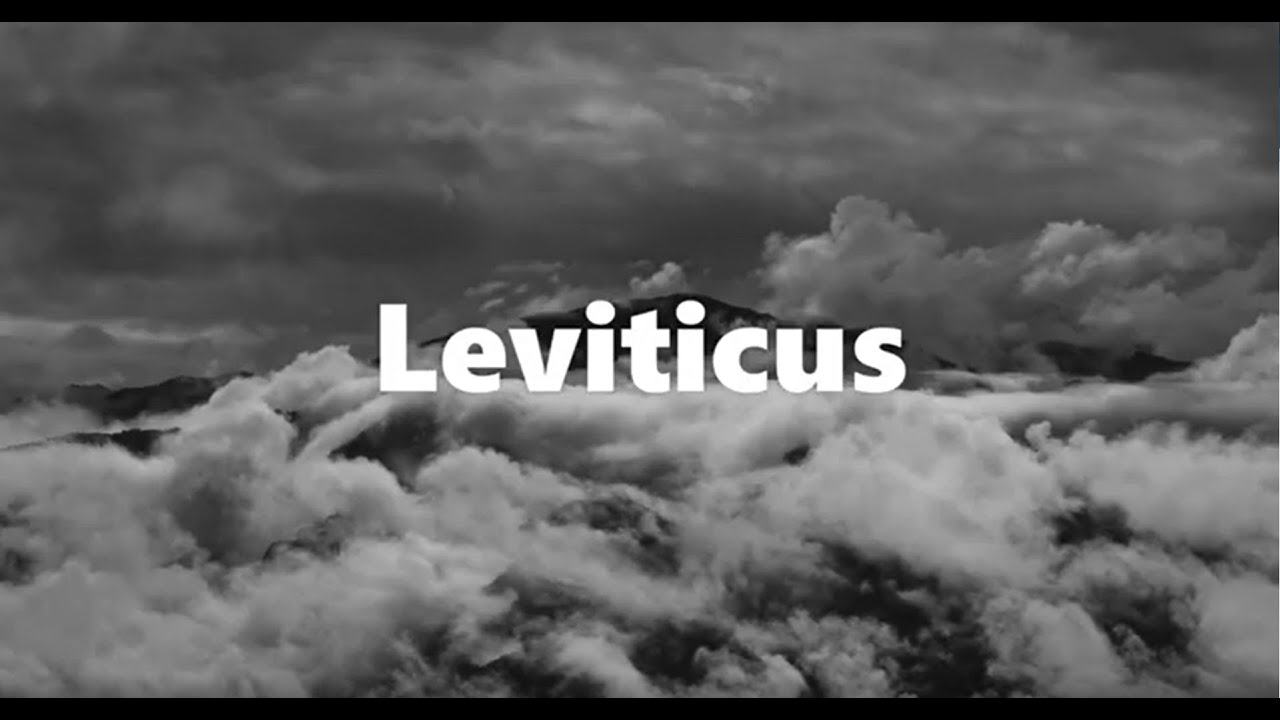 The Book of Leviticus - New King James Version (NKJV) - Audio Bible