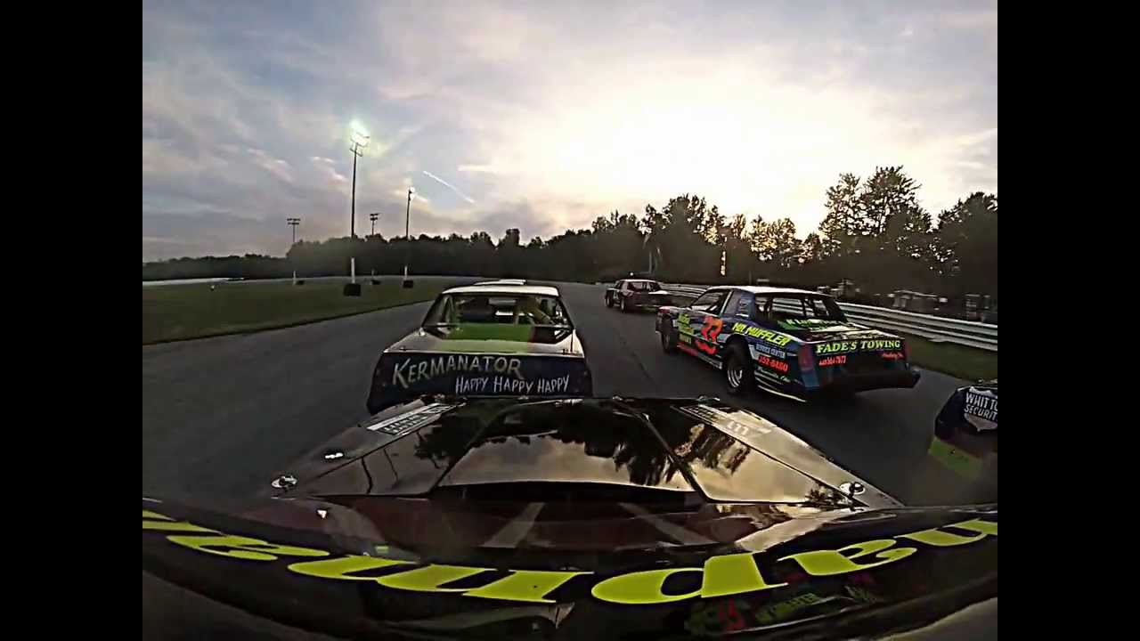 Lorain County Speedway Dom Alessandro Purple #1 - 10thV