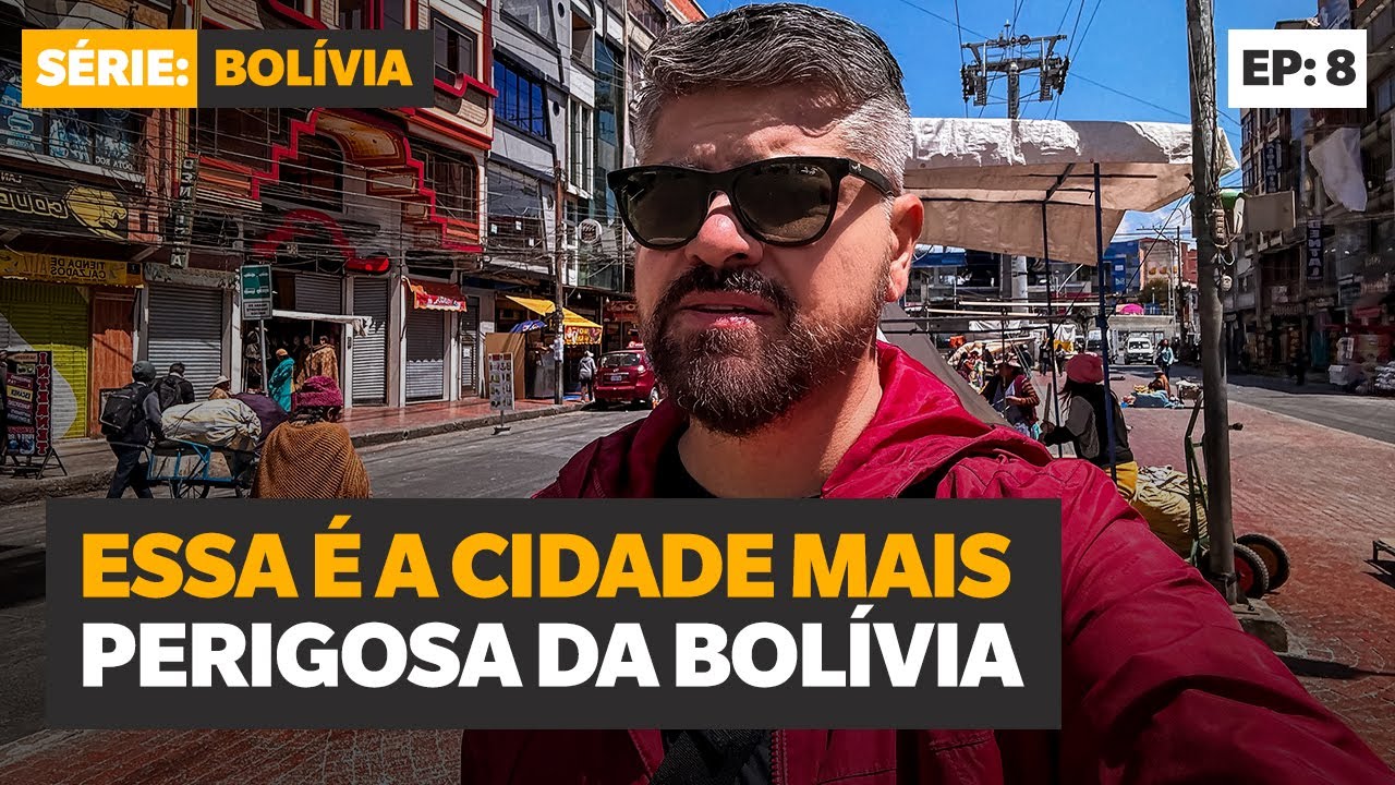 Você Sabia? El Alto é a cidade mais violenta da Bolívia!