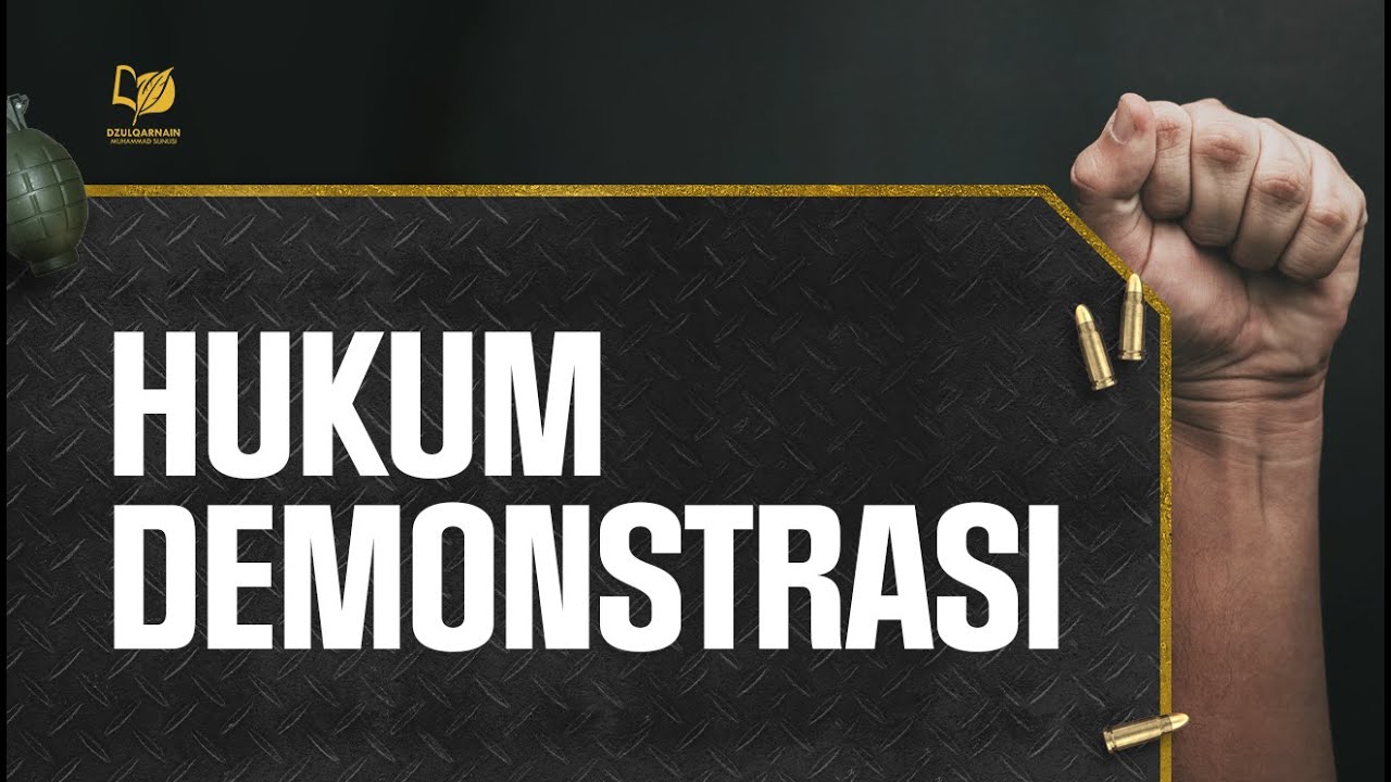 6. Hukum Demonstrasi
