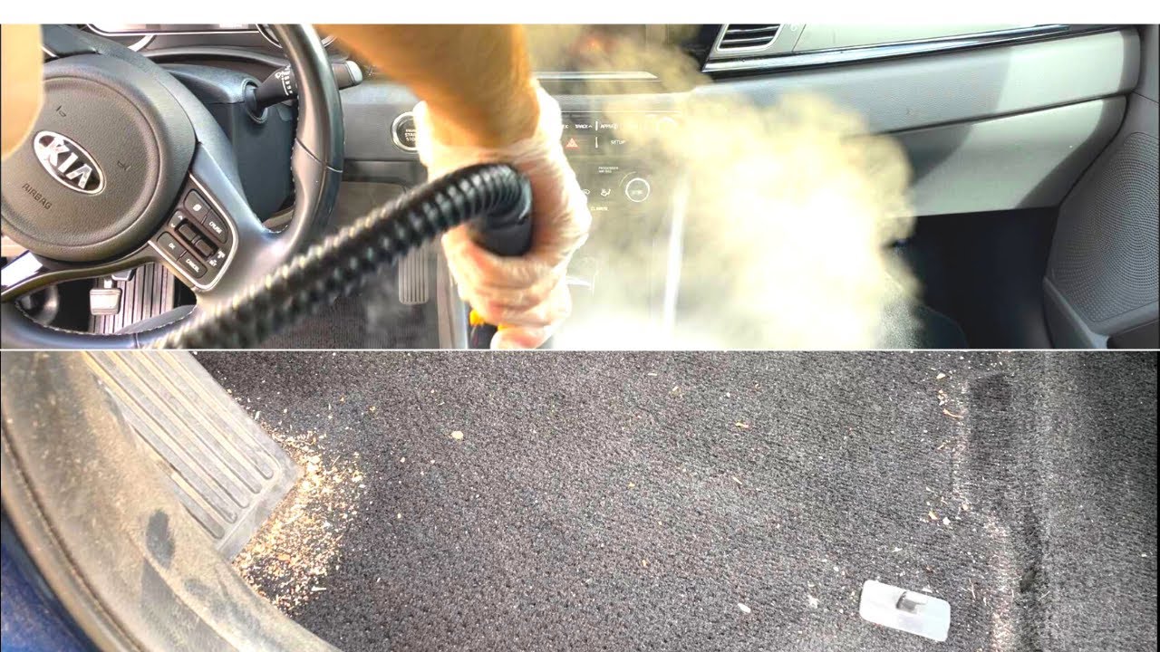 KIA NIRO Interior Detailing with Steam | PD