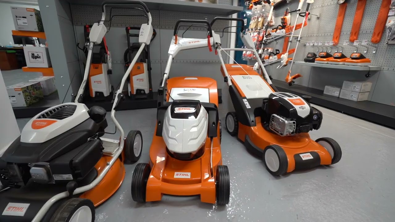Аренда или покупка бензопил Stihl в Fraser C Robb, Шотландия.