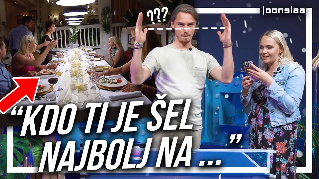 Maša in Žan sta si PRIZNALA ČUSTVA?! 🤔💔 | Battle Pong