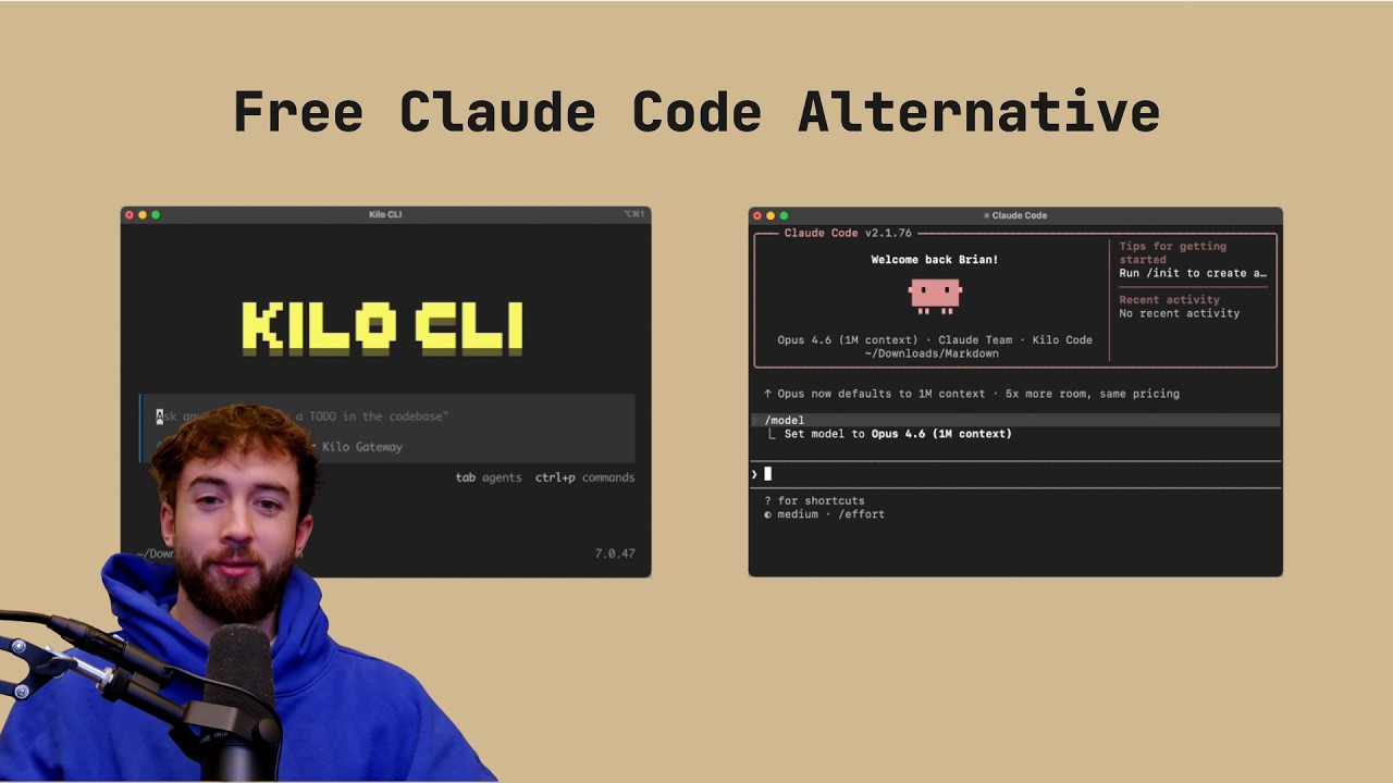 Claude Code против Kilo CLI