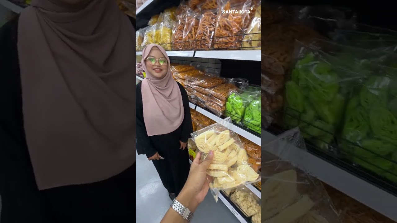 Lepasni tak pening pening nak beli kuih raya, sini RM8 je we sebekas !