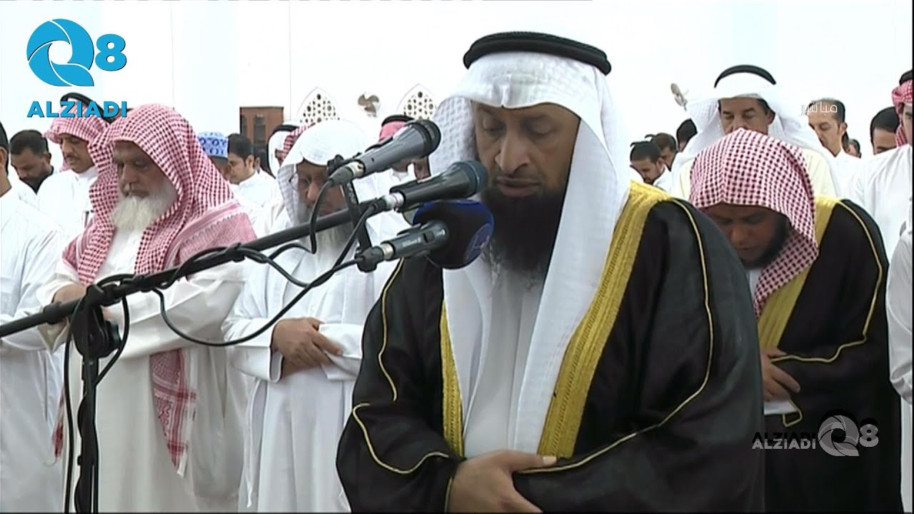 خطبة و صلاة الجمعة مع د.خالد شجاع العتيبي بعنوان (الجد و الإجتهاد في طلب العلم) من مسجد دعيج الصباح