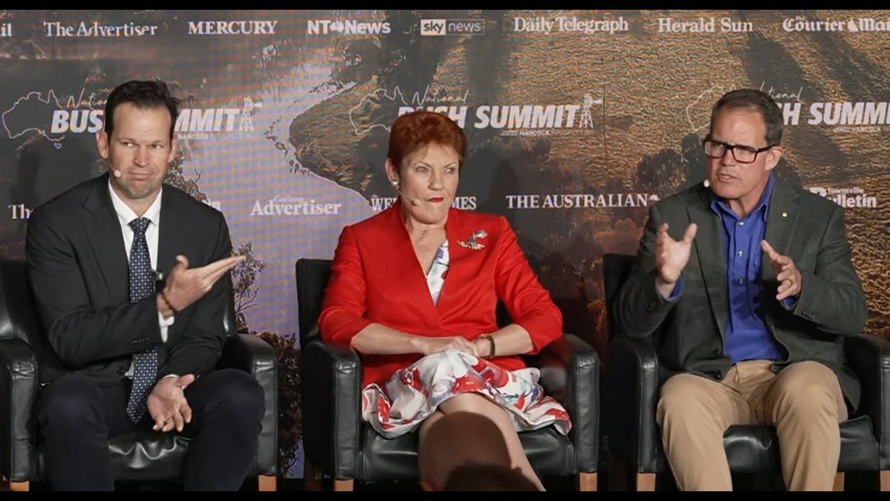 Nationals leader erupts in fiery clash with Labor MP over &lsquo;disaster&rsquo; defence spending