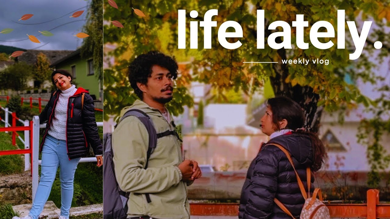 ശരത്കാലം 🍂 | When Autumn Feels Like a Dream 🍁 | Lost in Dolna Poruba 🇸🇰 