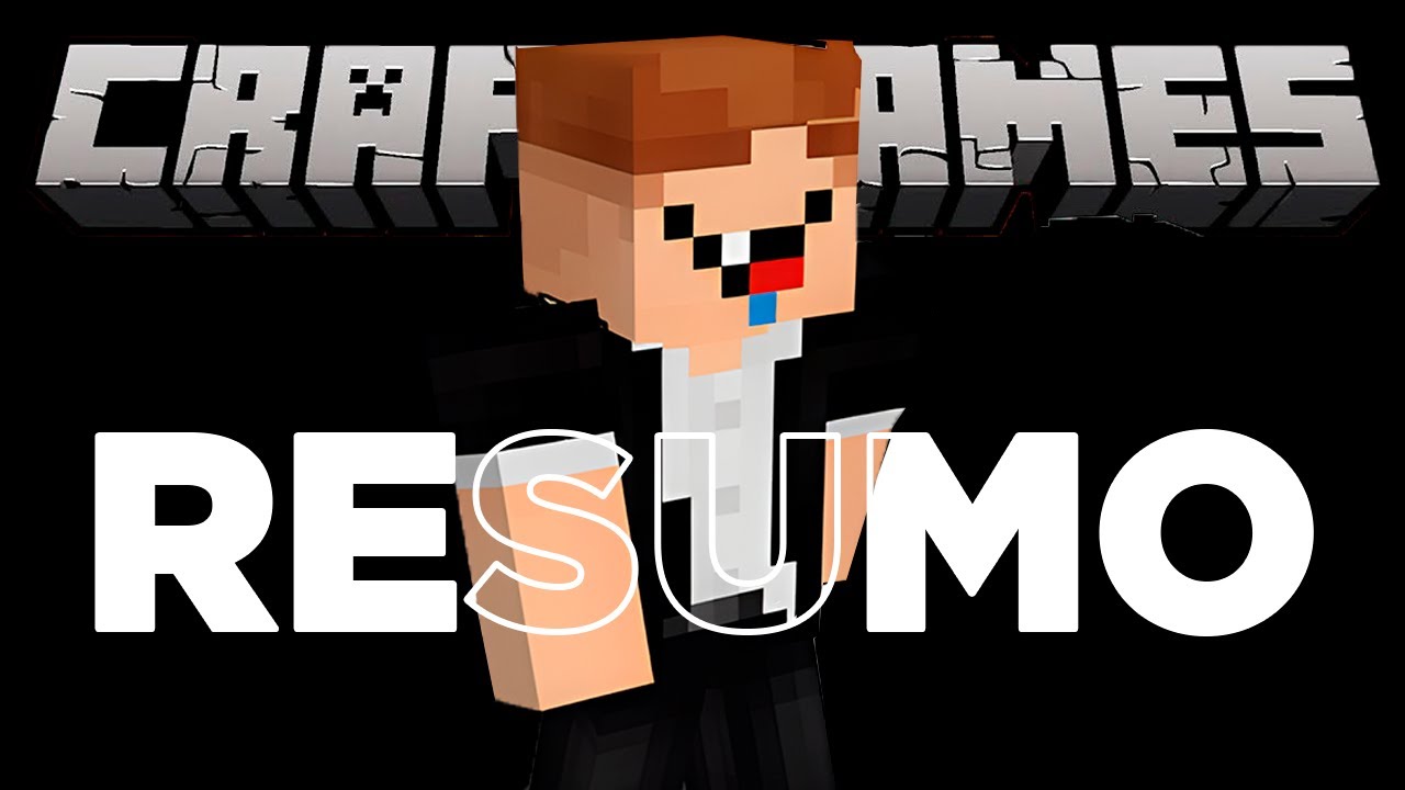 RESUMINDO CRAFTGAMES EM UM UNICO V&Iacute;DEO - Peter Pines