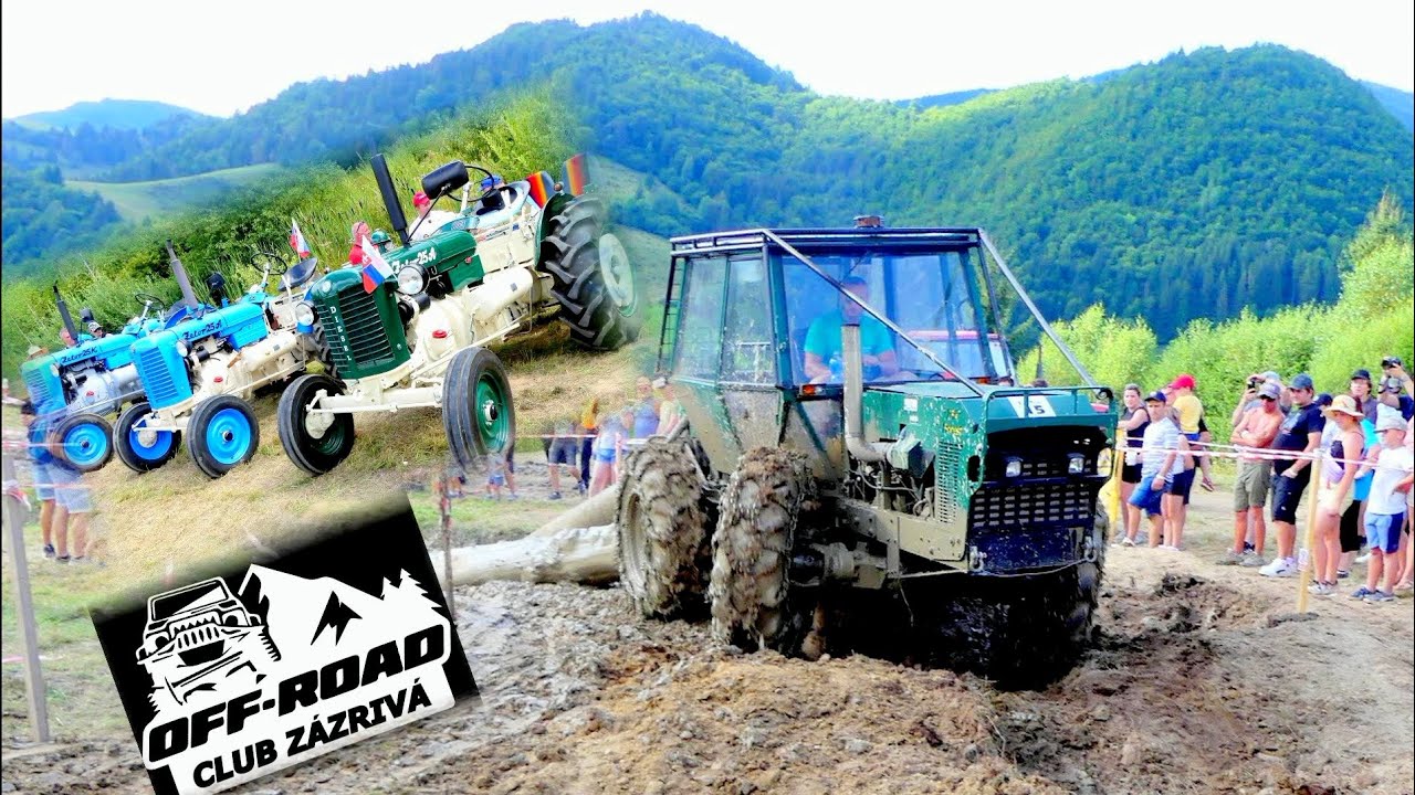 Zázrivský diferák 4x4  2024  domáce traktory  by Stenly + Mirec